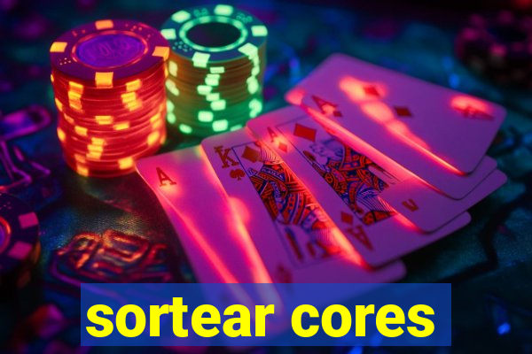 sortear cores